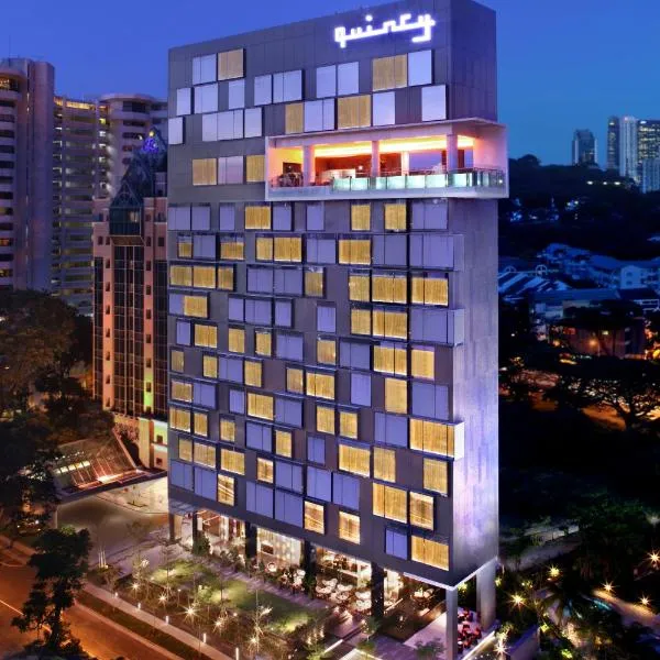 Viesnīca Quincy Hotel Singapore by Far East Hospitality Singapūrā