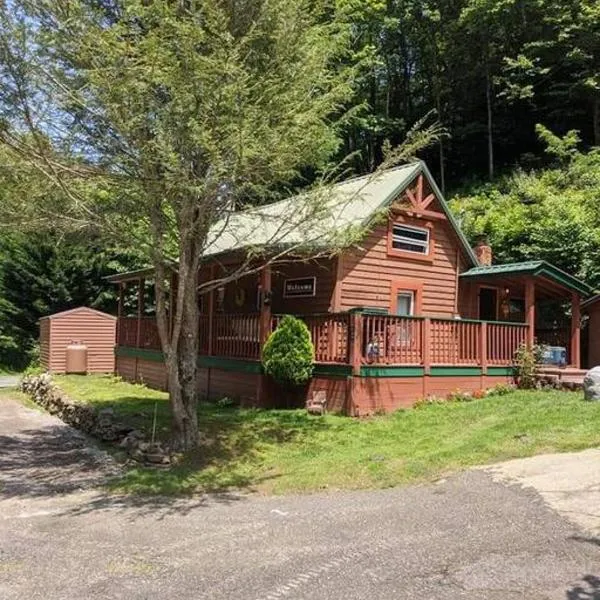 Woodard Cabin, hotel en Cashiers