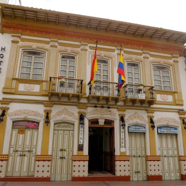 Hotel La Orquidea, hotel i Cuenca