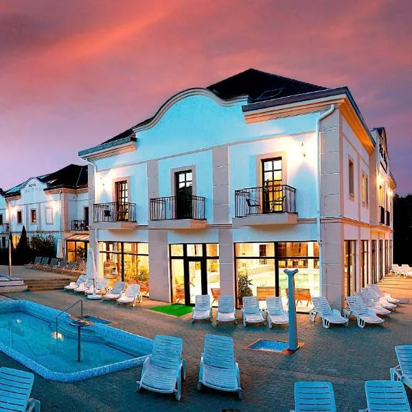 Hotel Villa Völgy Wellness & Konferencia, viešbutis Egeryje