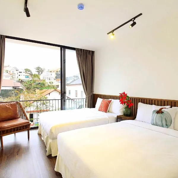 D'Mai Xanh Dalat Hotel, hotel u gradu 'Khu Chi Lăng'