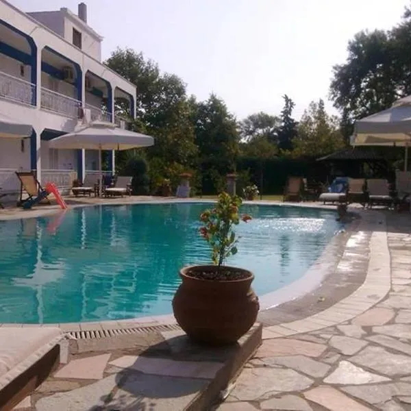 Villa Riviera, hotell i Stavros