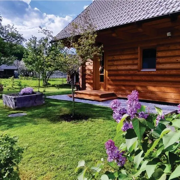 Wooden House Gabra, hotel in Podnart