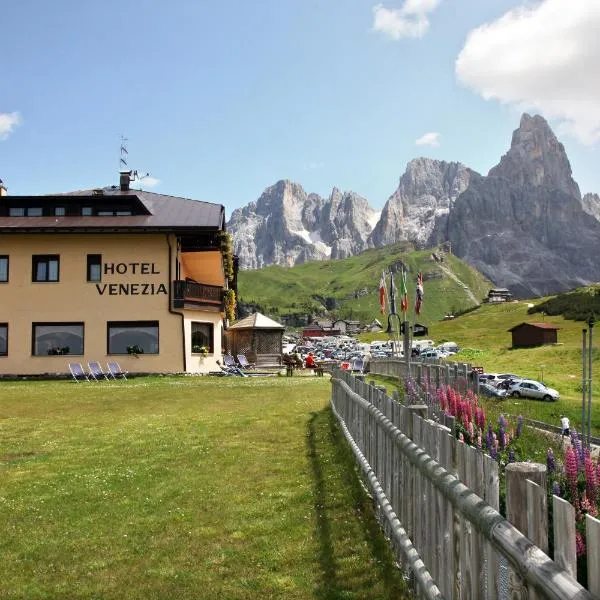 Albergo Venezia, hotel v destinaci Passo Rolle
