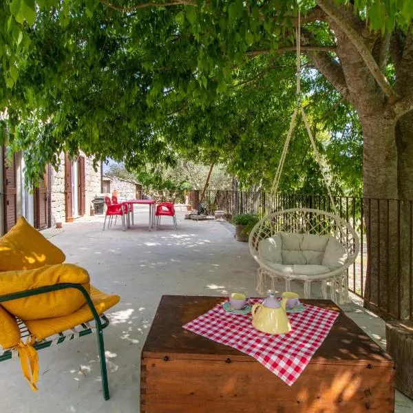 Casa Il Carrubbo, hótel í Castelluccio