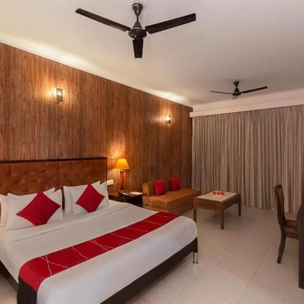 Click Resort Corbett Tiger Den, hotel em Bāzpur