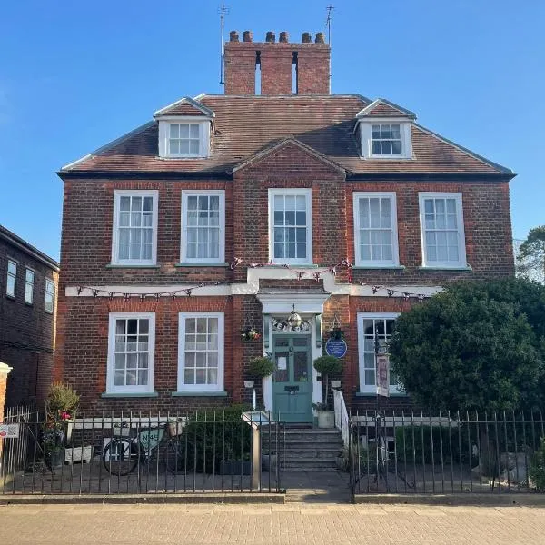The Mansion House Hotel, hotel in Long Sutton