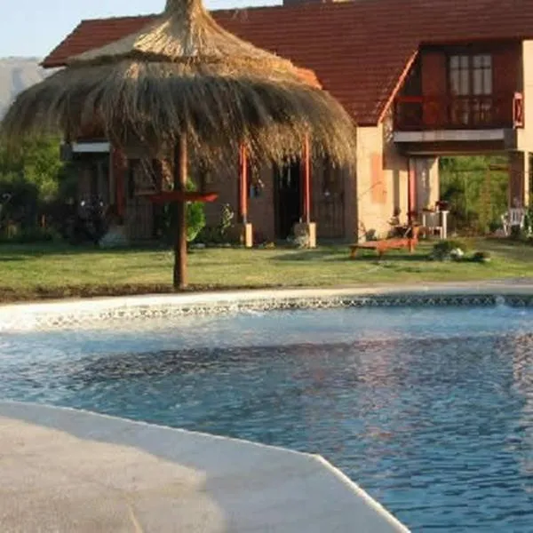Cabañas Oma Lissi, hotell i Merlo