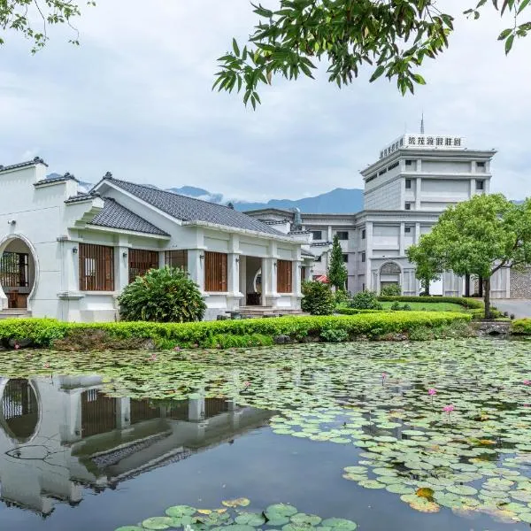 花蓮統茂渡假莊園，吉安的飯店