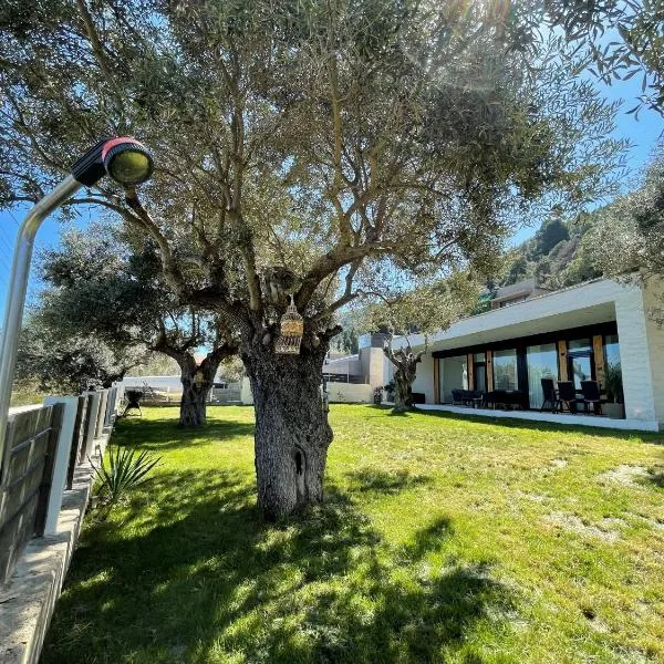 Krum's Little Secret Villa, hotell sihtkohas Vourvourou
