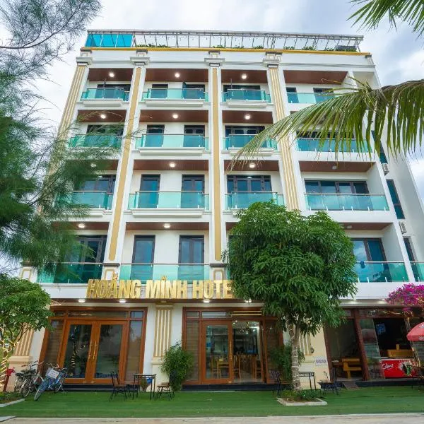 HOẰNG MINH HOTEL, hotel v destinaci Sầm Sơn