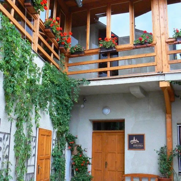 Apartmány Johanka, hotel v Náchodě