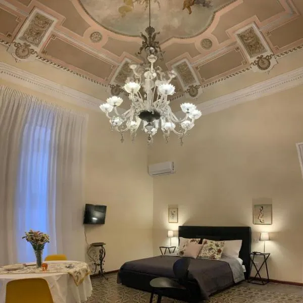 Lex Suites, ξενοδοχείο στην Κατάνια