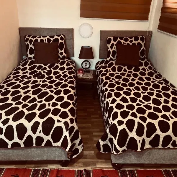IBN Khaldoon, hotel v mestu Madaba