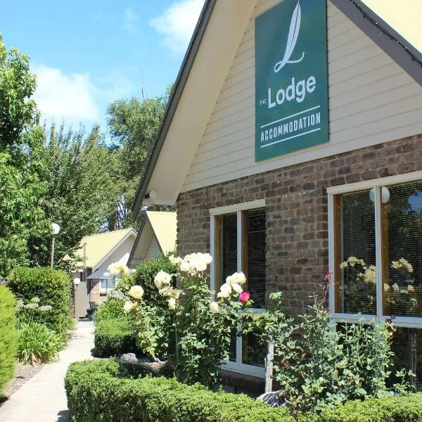 The Lodge, hotel a Hahndorf