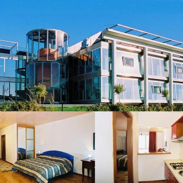 Antares Apartments、プレガンツィオールのホテル