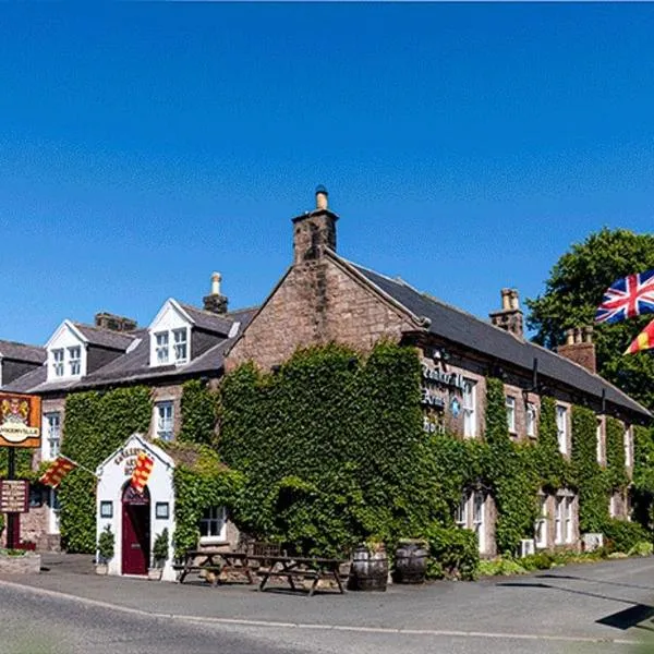 Tankerville Arms Hotel, hotell sihtkohas Wooler