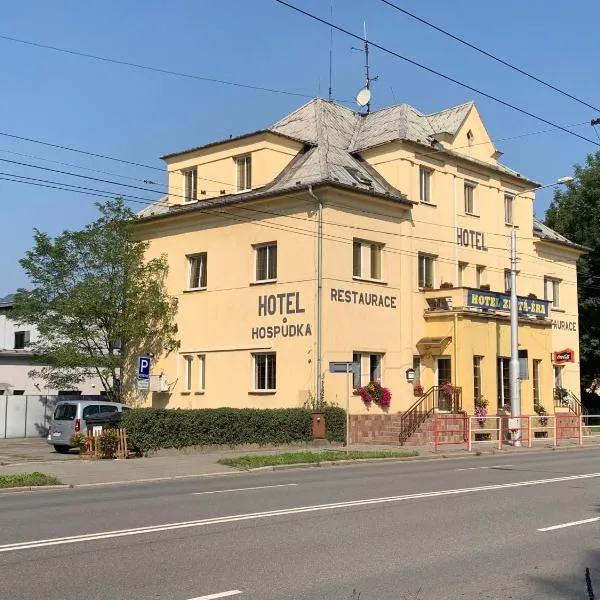 ZLATÁ-ÉRA, hotel di Šilheřovice