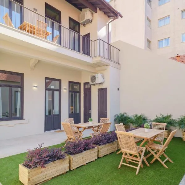 Feel Porto Matosinhos Ocean Flats, hotel u gradu Matozinjos
