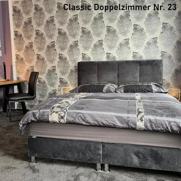 HoteLPension am Thermalbad, hotel v destinaci Bad Nenndorf