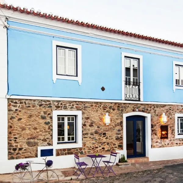 Casa da Tia Amalia, hotel in Mértola