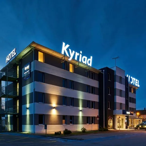Kyriad Rouen Sud - Val de Reuil, hotel v destinácii Val de Reuil