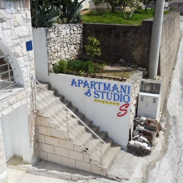 Apartman&Studio S, hôtel à Ploče