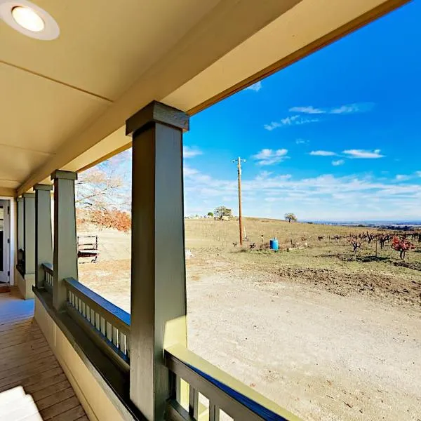 Nonpariel Escape, hôtel à Paso Robles