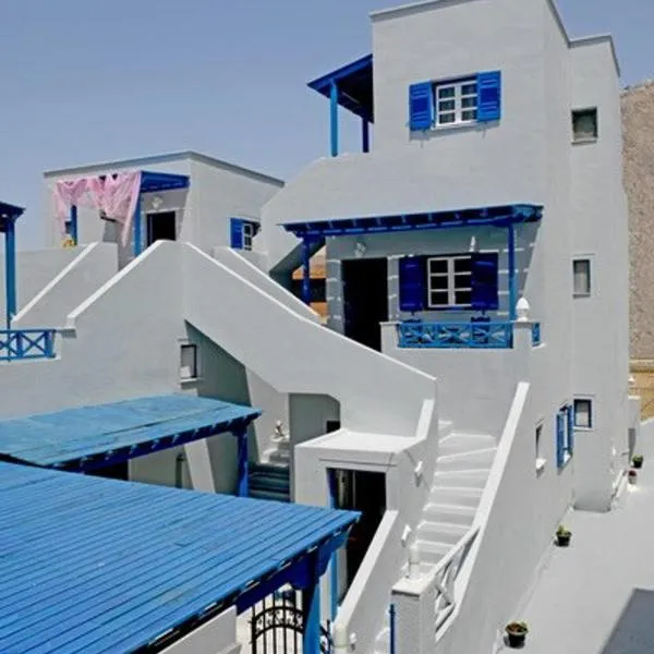 Lunar Santorini Hotel, hotel v destinaci Perissa