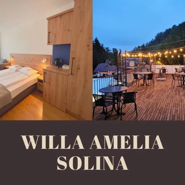 Willa Amelia, hotel in Solina
