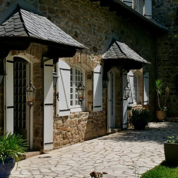 Manoir de Chantemerle, hotel v destinaci Sainte-Fortunade