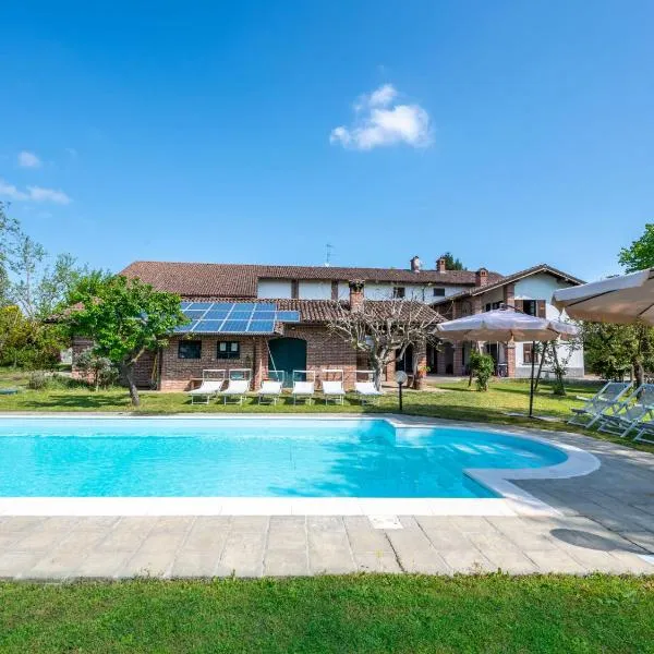 Holiday Home Cascina Anna by Interhome, hotel v destinaci Basaluzzo