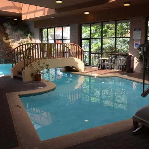 Zoders Inn and Suites、ガトリンバーグのホテル