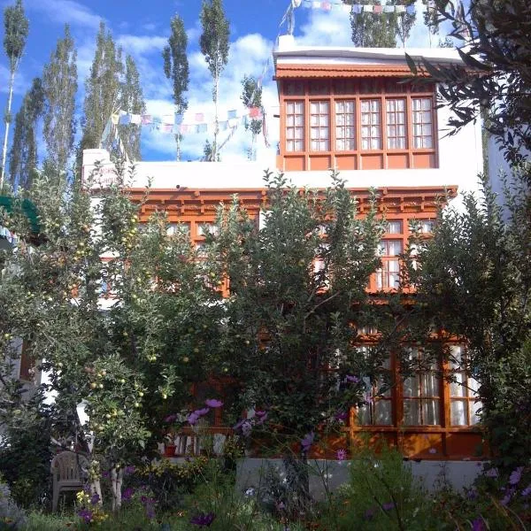 Thangkop House, hotell sihtkohas Leh