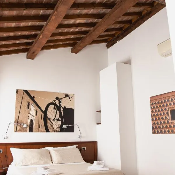 Boutique Rooms 3 0, hotel v destinaci Ferrara