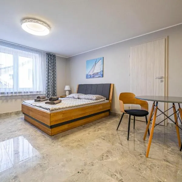 Niebieska Willa, hotel a Jastarnia