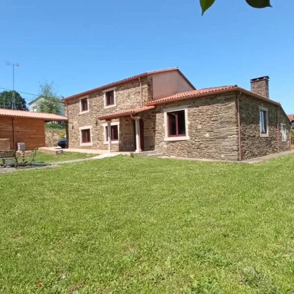 Casa Meiga, hotel Arzúában