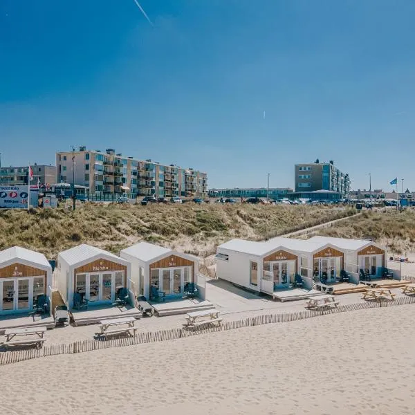 BUDDHA BEACH BUNGALOWS Adults Only, hotel di Zandvoort