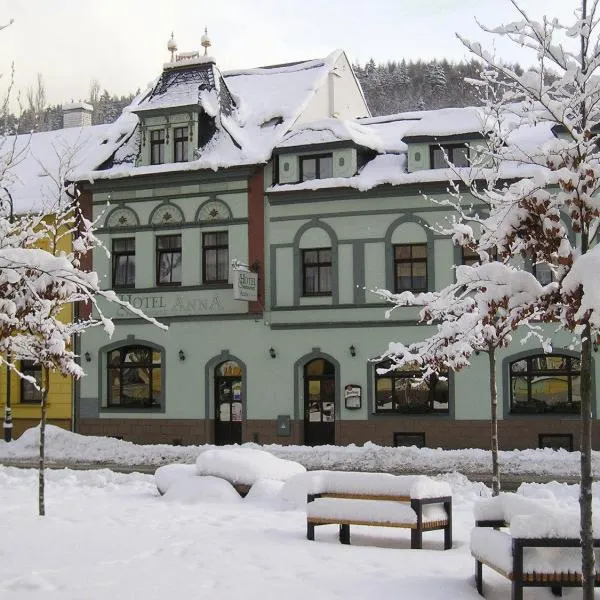 Anna SPA & Wellness Hotel Nejdek, hotel v destinaci Nejdek