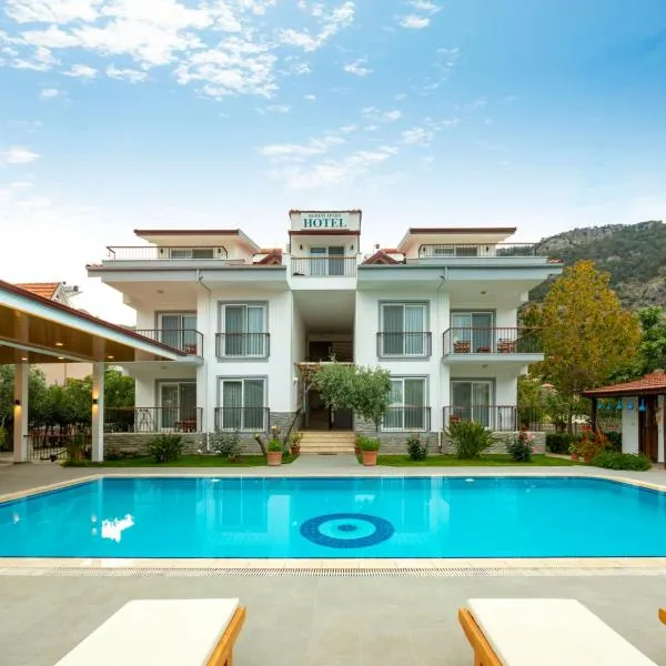 Kerem Apart Hotel, hotel v destinaci Göcek