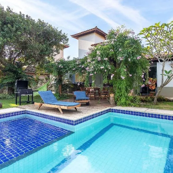 BZ26 40 metros da Praia! Casa Ampla com piscina