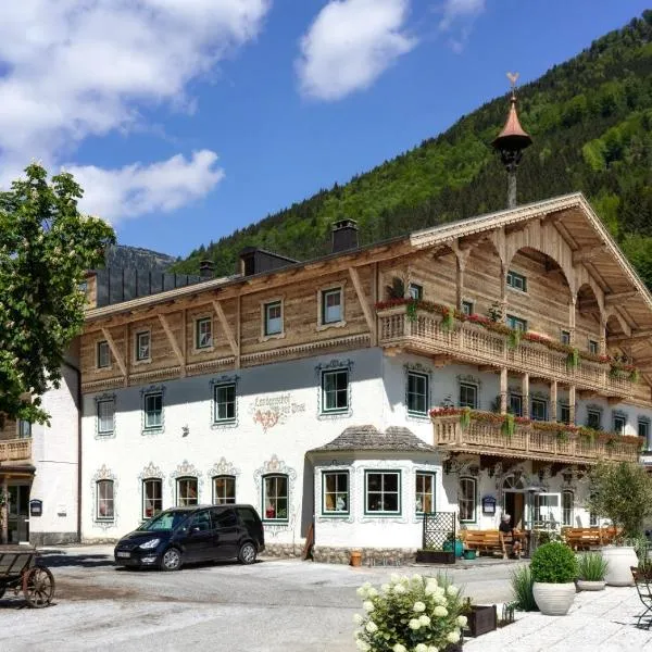 Alpenlodge, Ferienwohnung 5, hotel in Thiersee