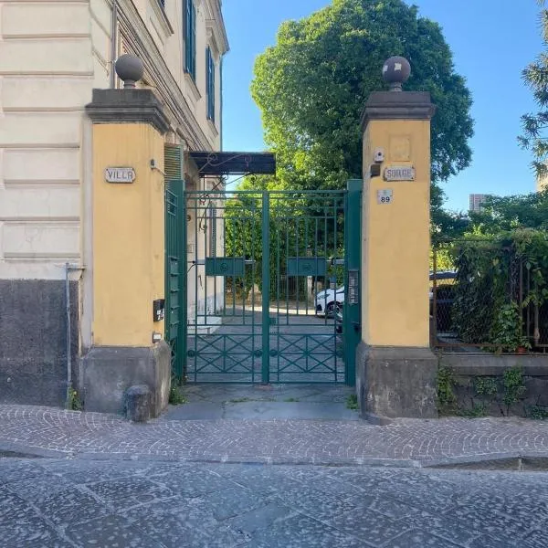 Villa Sorge Apartments, hotel a San Giorgio a Cremano