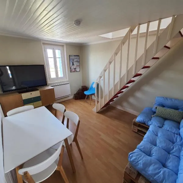 Duplex cosy à quelques minutes à pied de la mer., hotel v destinácii Mers-les-Bains