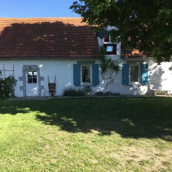 Nuitées au calme de la campagne bourbonnaise, hotel en Saint-Pourçain-sur-Sioule