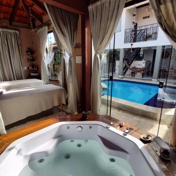 SPA&Hospedagem Giovannini, hotel v destinaci Pirenópolis