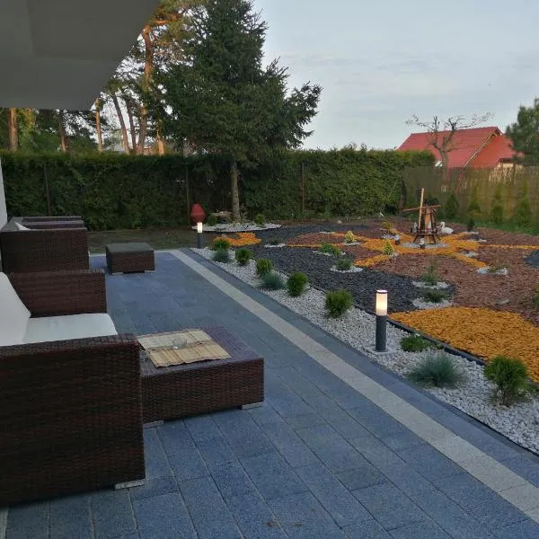 Pokoje Piaskowa 44, hotel v destinaci Krynica Morska
