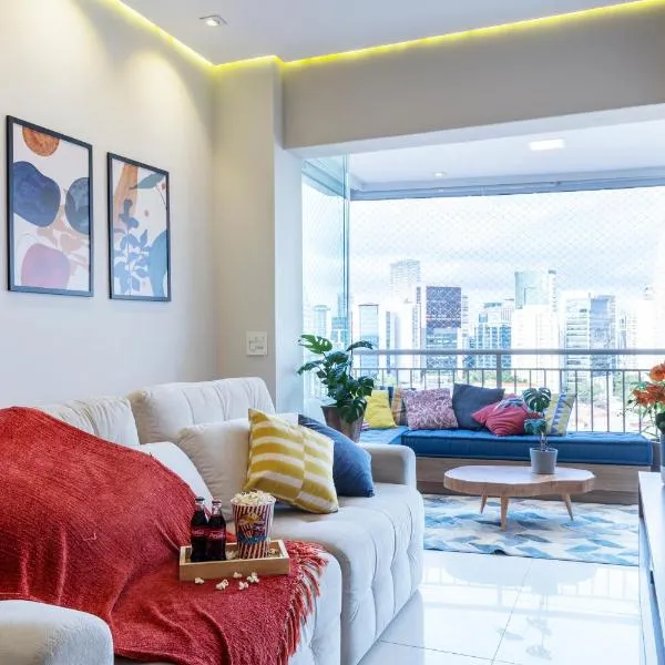Thera Faria Lima, hotel in Sao Paulo