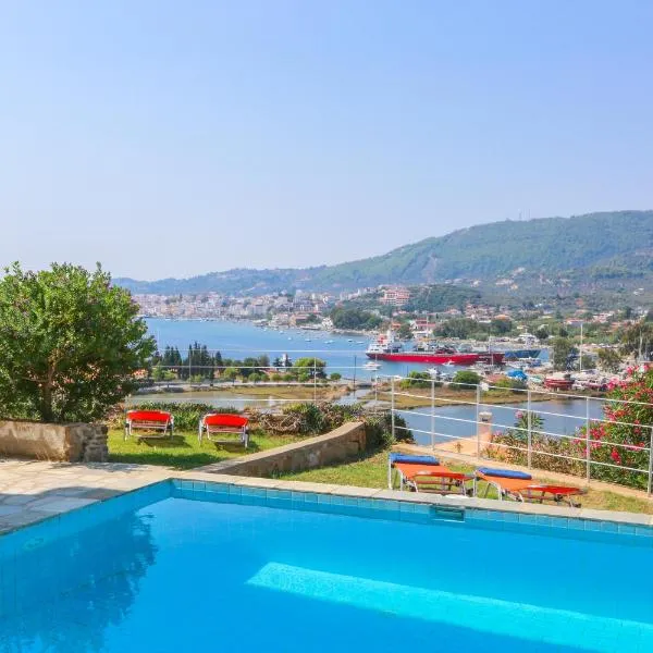 Skiathos Seaview Villa with Pool, hotel v destinaci Punta