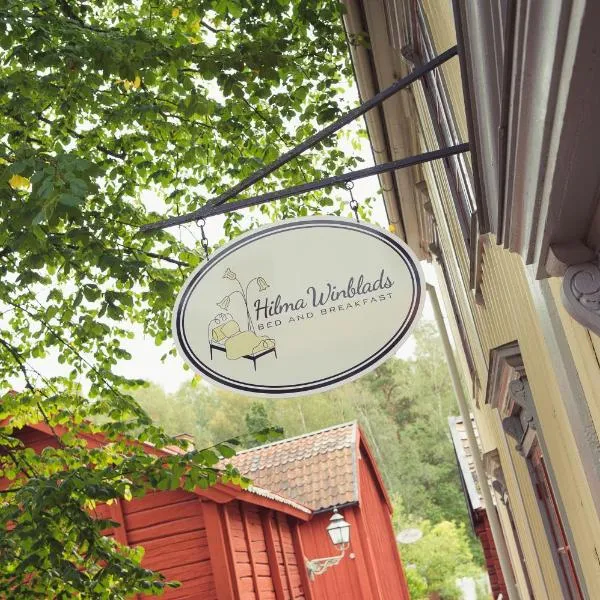 Hilma Winblads Bed & Breakfast, hotell i Vikingstad